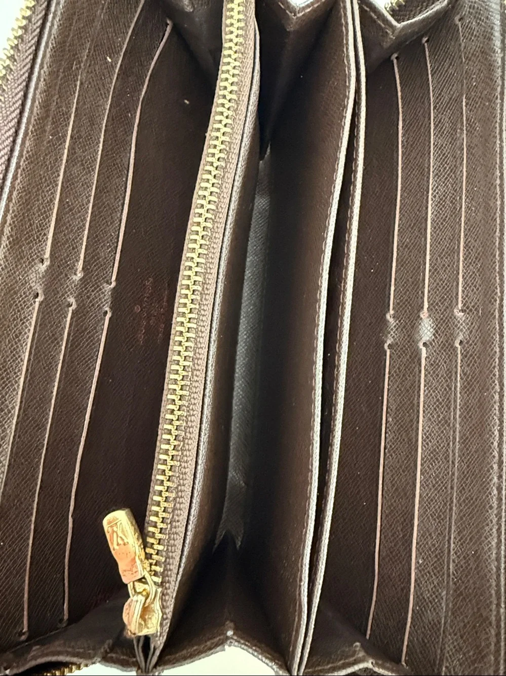 Louis Vuitton Monogram Mini Lin Zippy Wallet